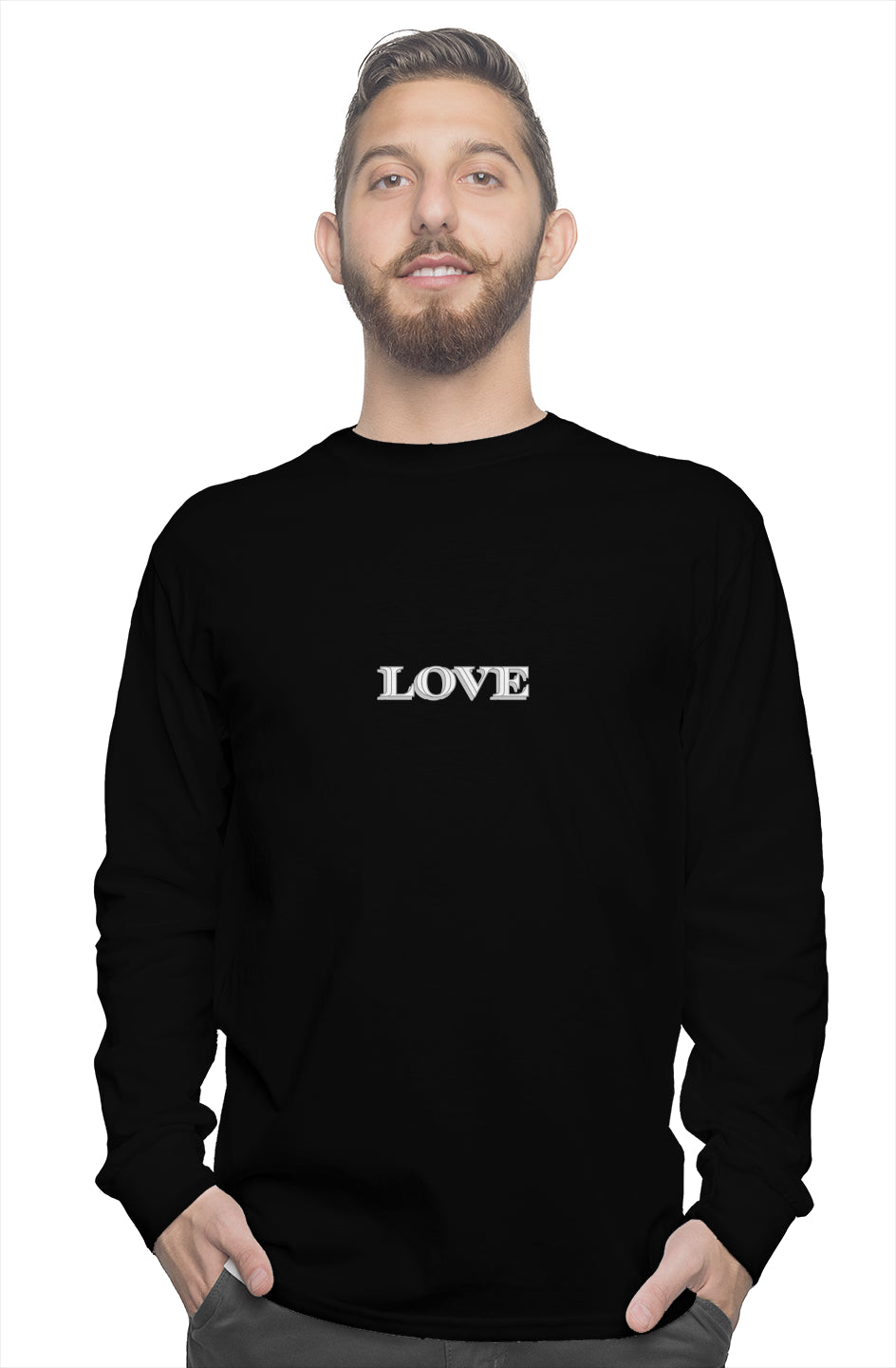  Long sleeve Love tee